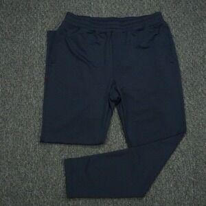 Rhone Pants Men Large Blue Performance Jogger Pockets Training